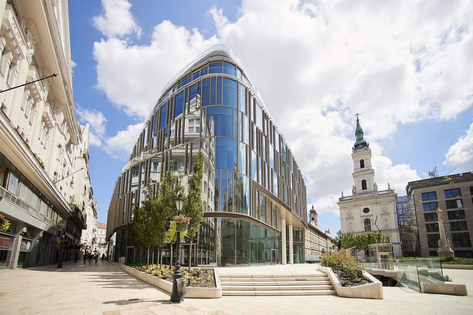 Union Investment kauft wieder Büros in Budapest
