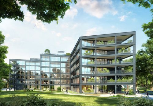 CA Immo vermietet im Berliner Neubauprojekt Grasblau