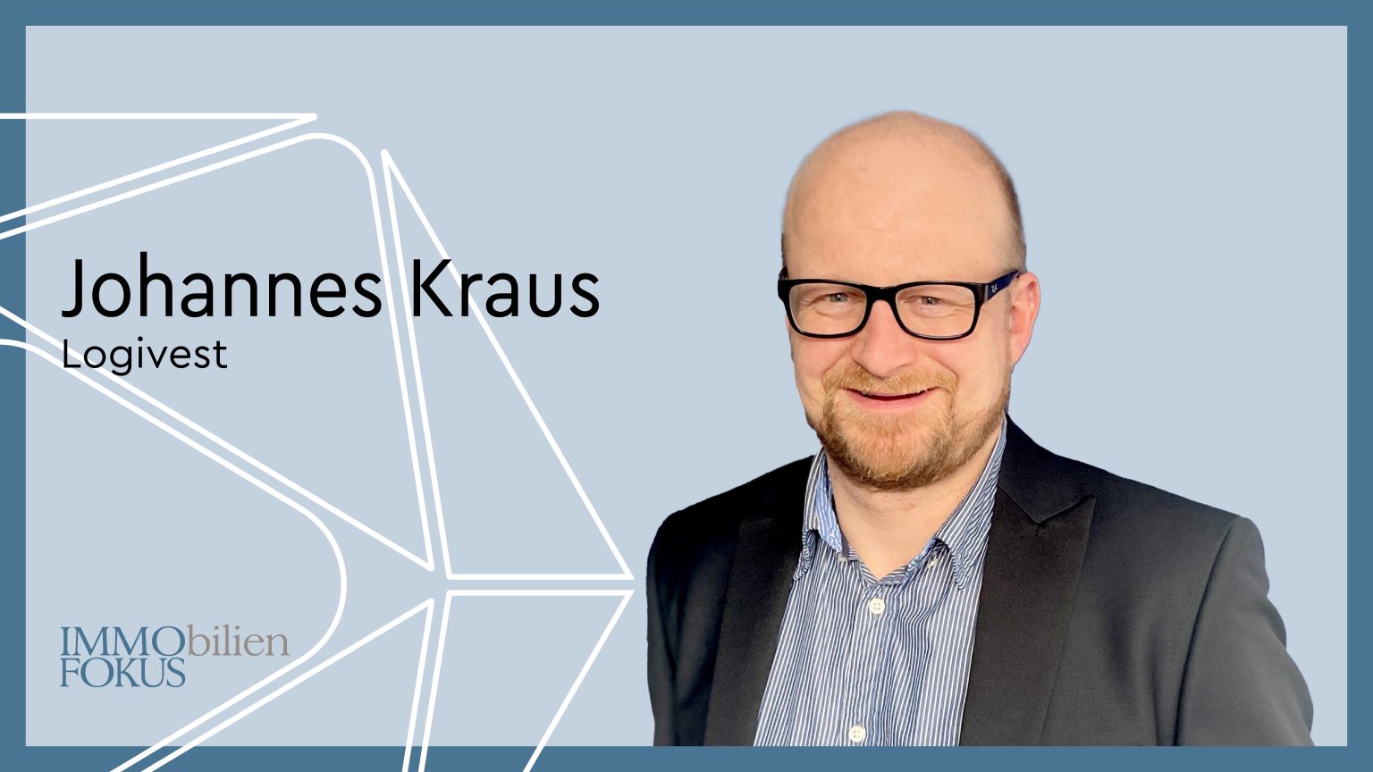 Logivest holt Johannes Kraus als Key Account Manager an Bord