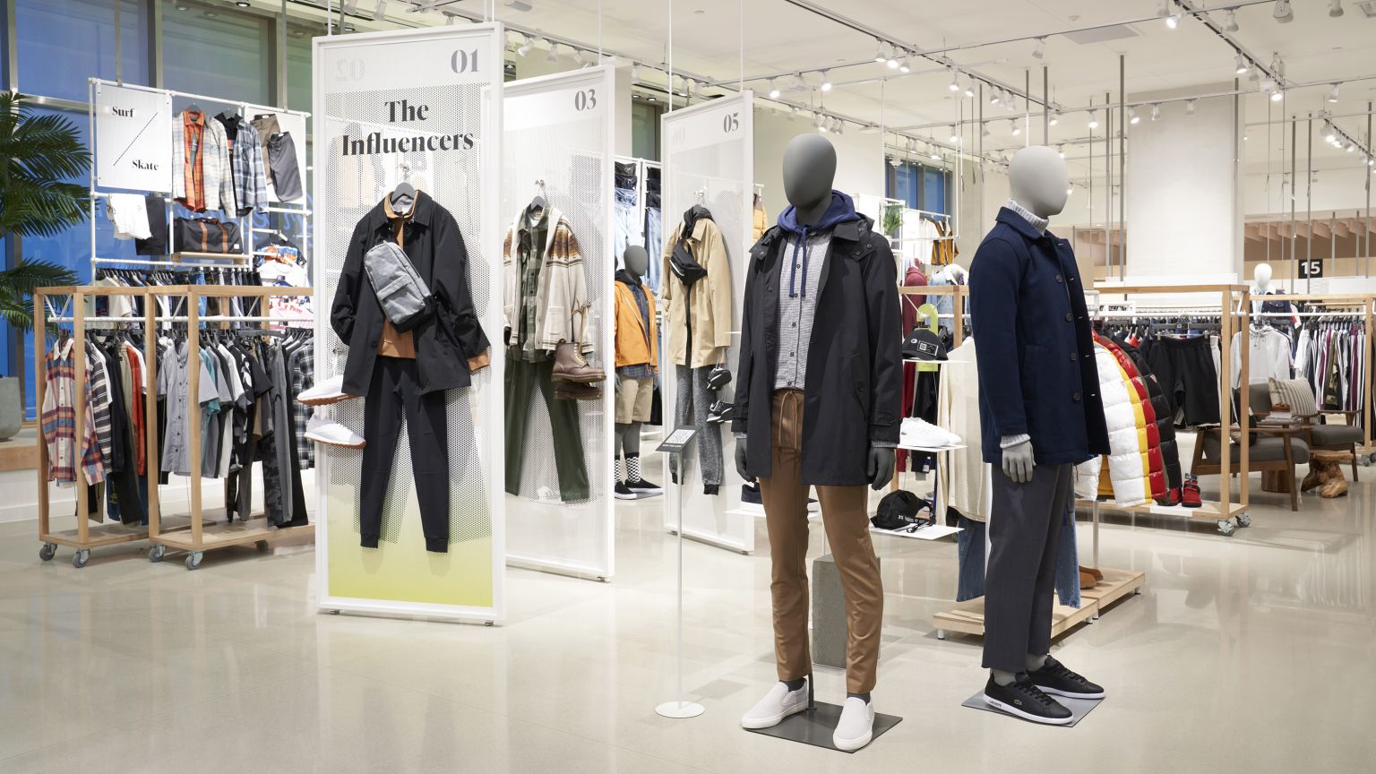 Analoge Mode - Amazon eröffnet bei Los Angeles erstes Kaufhaus