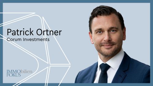Corum Investments holt Patrick Ortner ins Team