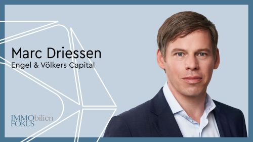 Marc Drießen wird CEO bei Engel & Völkers Capital