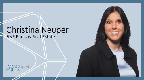 Neue Geschäftsführerin in der BNP Paribas Real Estate Property Management
