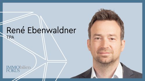 René Ebenwaldner wird Partner bei TPA