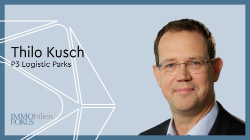 Thilo Kusch wird Chief Financial Officer von P3 Logistic Parks