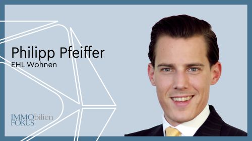 Philipp Pfeiffer verstärkt das Team Mietwohnungen der EHL Wohnen