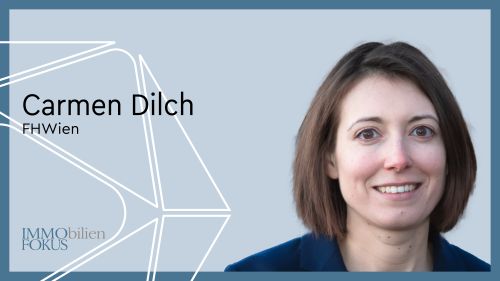 Carmen Dilch verstärkt Immo-Team der FHWien