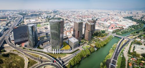 Wiener Büromarkt zeigt sich 2021 krisenresistent
