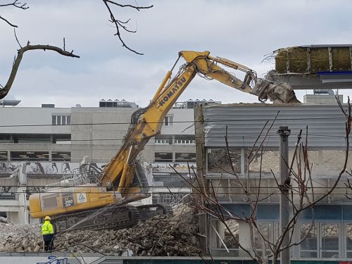Ferry-Dusika-Stadion fertig abgerissen