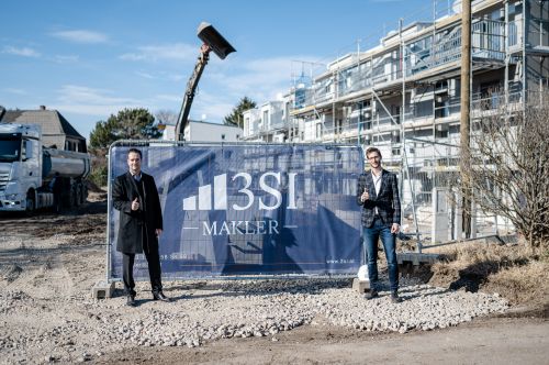 3SI Makler vermarktet Projekt an der Alten Donau
