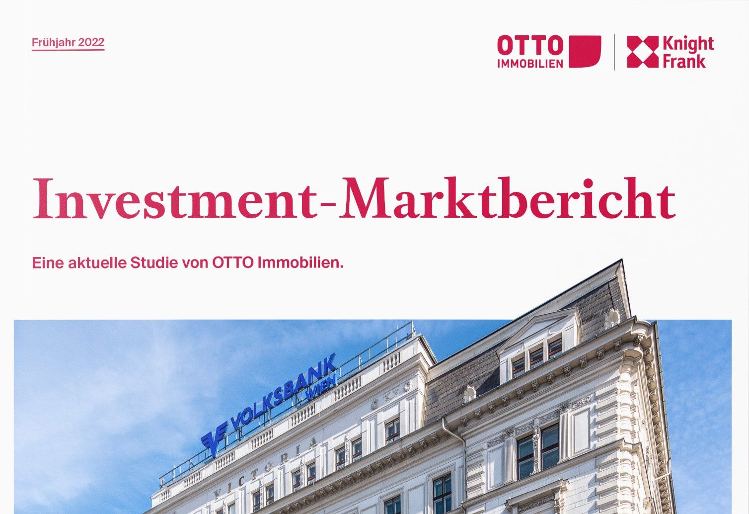 Deutliche Erholung am Österreichischen Investmentmarkt