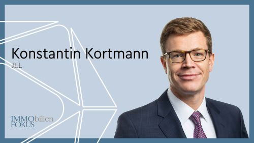 Konstantin Kortmann führt ab Mai JLL in Deutschland