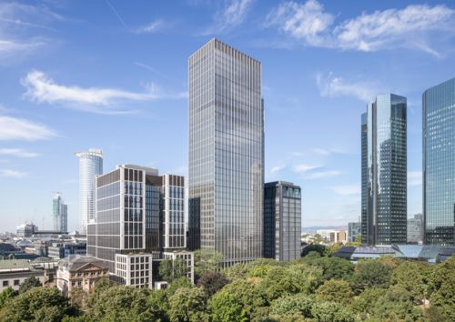 Frankfurt: Aermont verkauft vollvermieteten Marienturm an DWS-Fonds