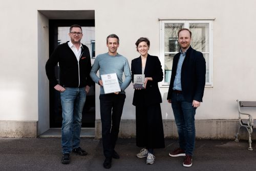 Stadthaus Linz gewinnt Ethouse Award