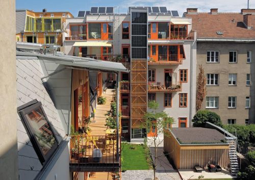 ÖGNI und OIAV verleihen INA Award für nachhaltige Architektur
