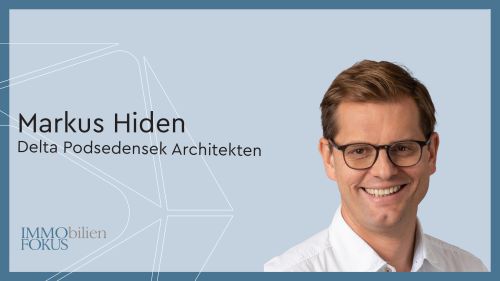 Markus Hiden wird Geschäftsführer der Delta Podsedensek Architekten