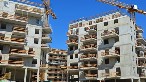 Zahl der deutschen Baugenehmigungen für Wohnungen weiter gestiegen