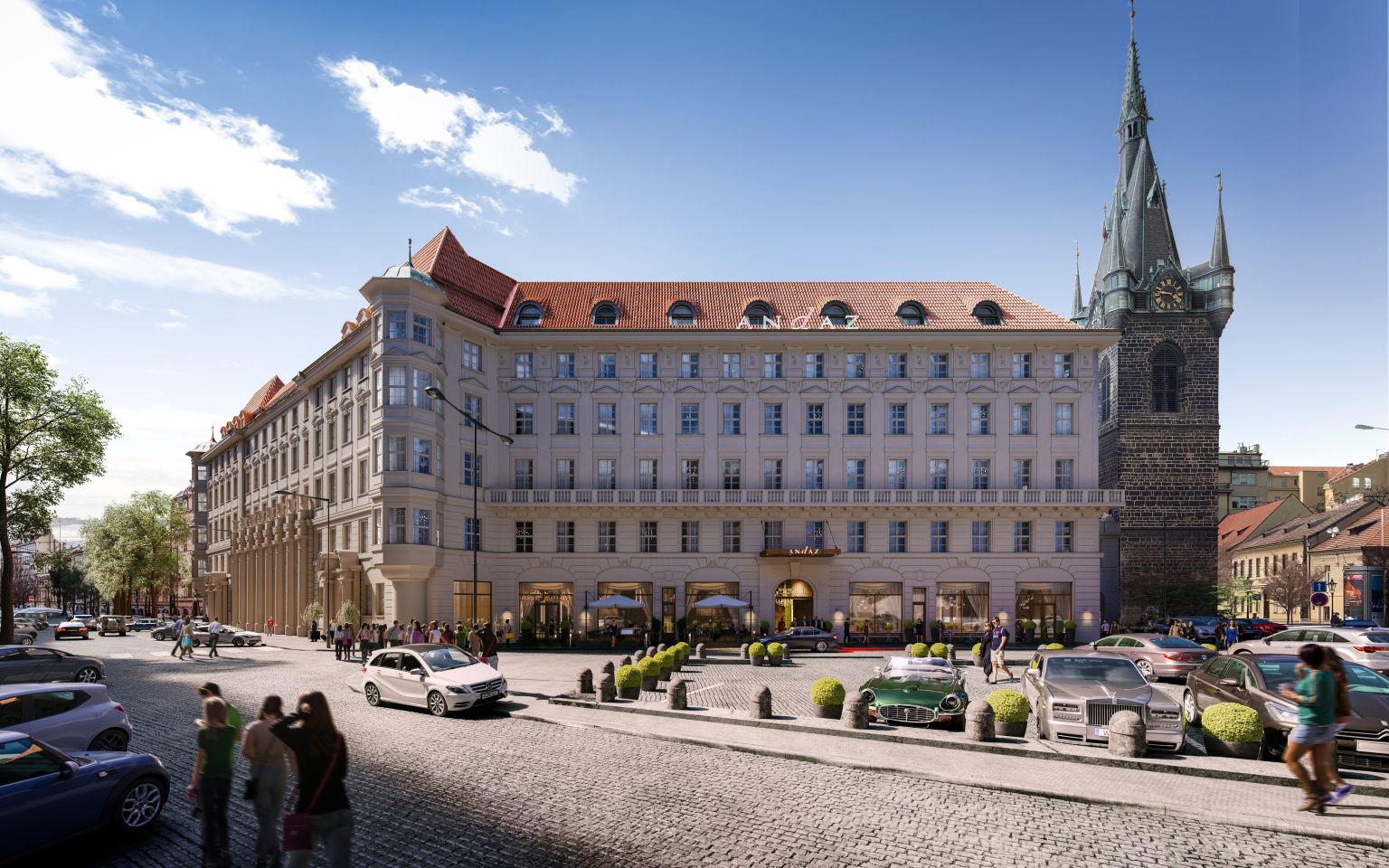 UBM eröffnet Luxus-Hotel in Prag