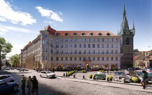 UBM eröffnet Luxus-Hotel in Prag