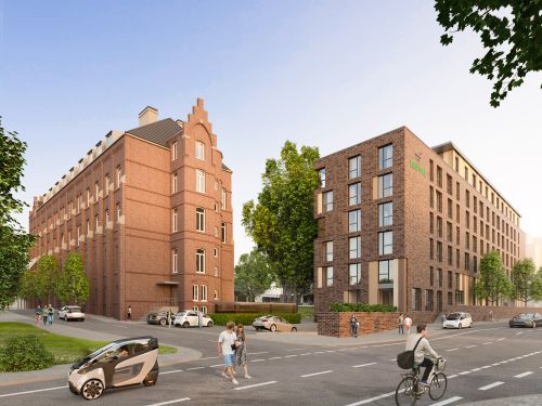 Value One und Milestone Student Living eröffnen 219 Apartments in Aachen West