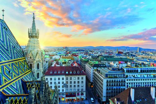 Wiener Büromarkt: Vermietungsleistung annähernd auf Vorjahresniveau