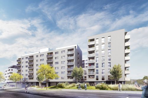 Erste Immobilien: Wohnpark „VIOLAA“ am Laaerberg in Wien übernommen