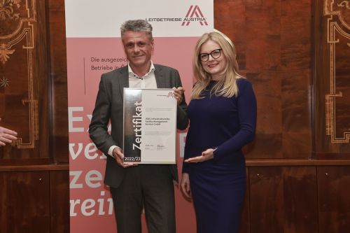IFMS als österreichischer Leitbetrieb zertifiziert