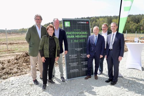 Baustart für PV-Park in Neudau