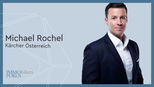 Michael Rochel neuer Geschäftsführer von Kärcher Österreich