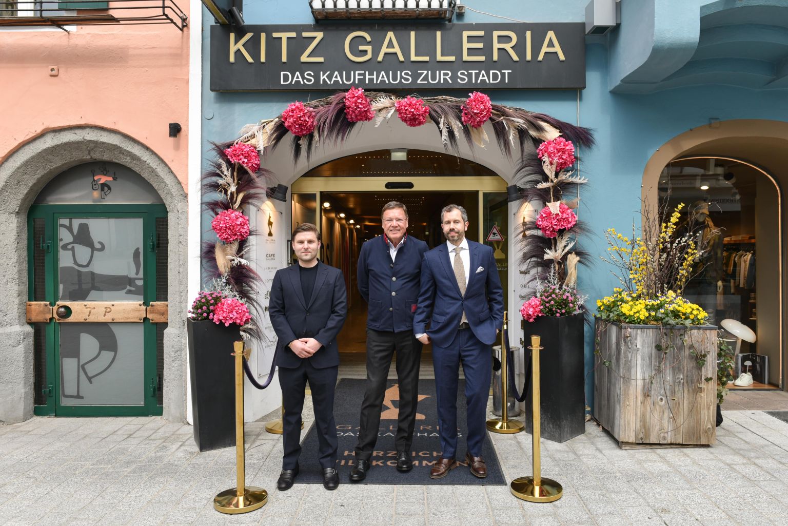 T&F-Gruppe übernimmt Kaufhaus Kitz Galleria