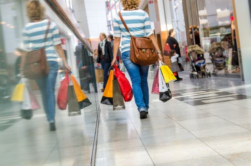 Shoppingcenter bekamen Coronakrise deutlich zu spüren