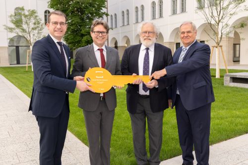 Campus Akademie in Wien feiert Eröffnung