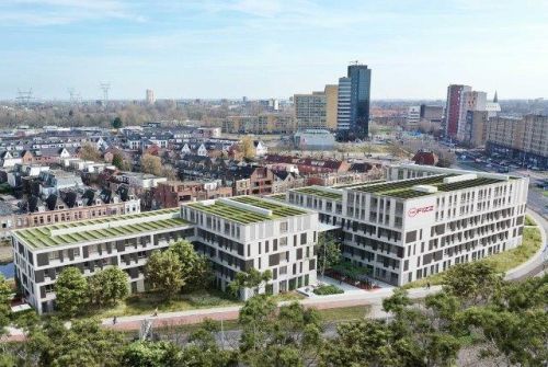 IC startet mit 394 Studentenapartments im niederländischen Leiden