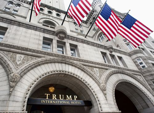 Trump-Firma verkauft Pachtrechte an Luxushotel in Washington