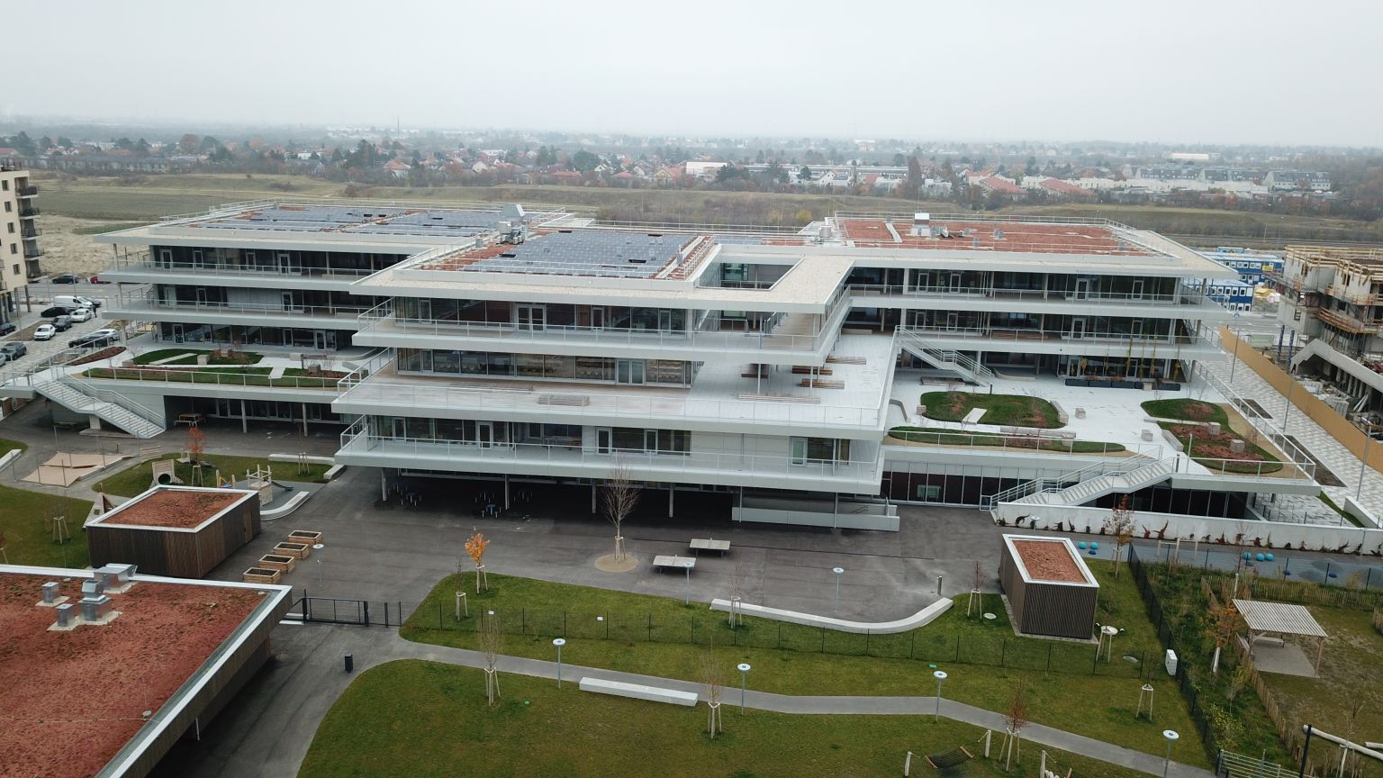 Schulcampus in der Seestadt Aspern erhält GVTB-Beton-Preis 2021