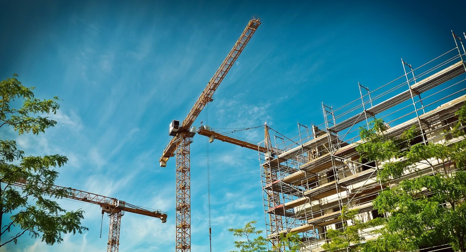 Baukosten-Anstieg beschleunigte sich im April auf 16 Prozent
