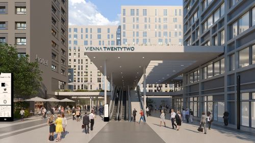 Investor kauft Bassena-Hotel im Vienna Twentytwo