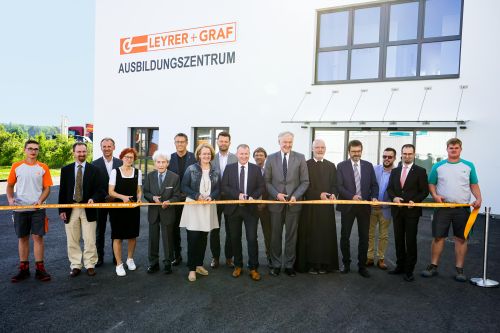 Leyrer + Graf eröffnet neues Ausbildungszentrum