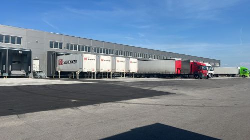DB Schenker erweitert Standort in Linz