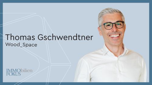 Thomas Gschwendtner wird Managing Partner bei Wood_Space