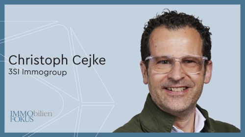 Christoph Cejka verstärkt Bauabteilung der 3SI Immogroup