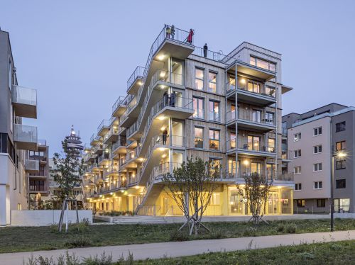 Gleis 21 ist „New European Bauhaus“-Gewinner