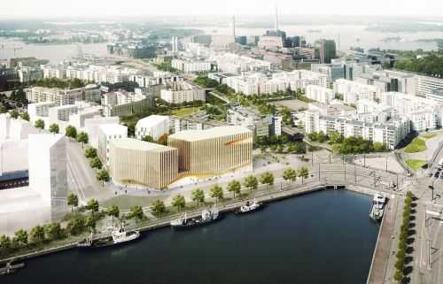Union Investment erwirbt Büroprojekt in Helsinkis Wood City-Quartier