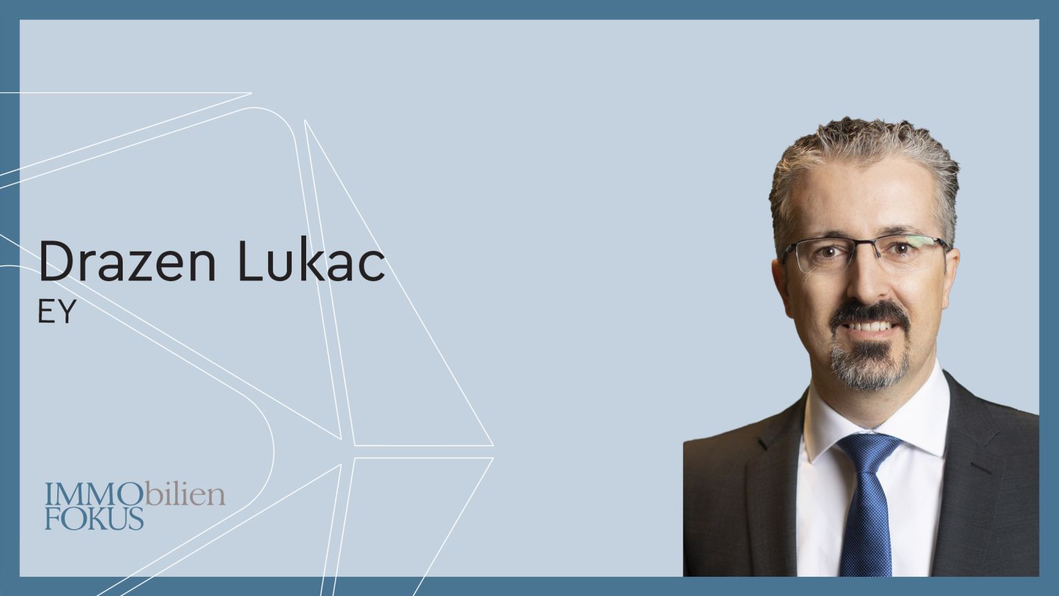 Drazen Lukac ist neuer Partner bei EY