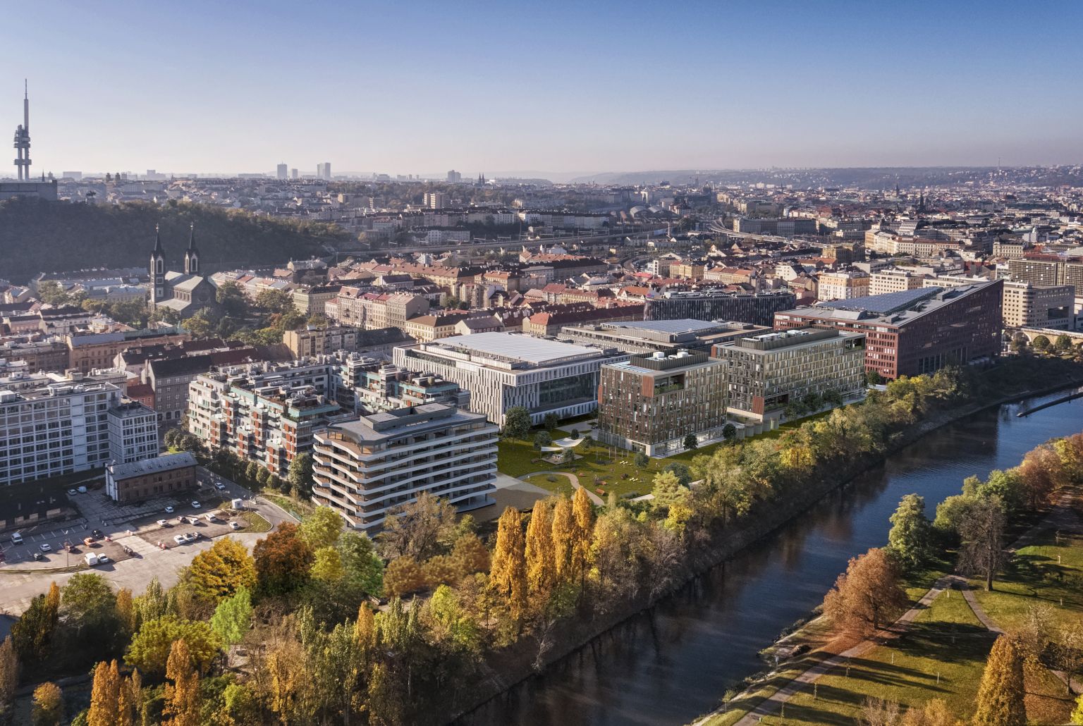 CA Immo verzeichnet hohe Büroflächennachfrage in Prag
