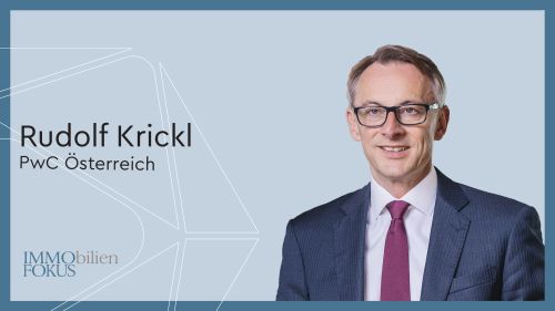 Rudolf Krickl wird neuer CEO bei PwC Österreich