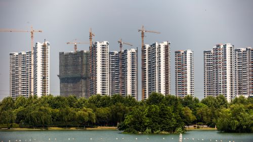 Chinesischer Bauträger kann Milliarden-Anleihe nicht bedienen