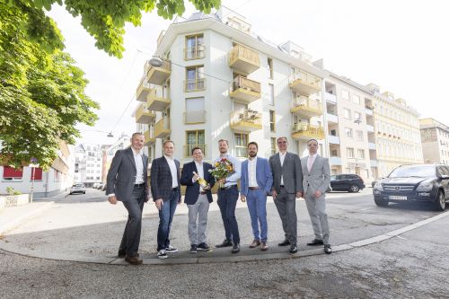 Wiener Stadtwerke IMMO: Wohnungsübergabe im ersten Immobilienprojekt