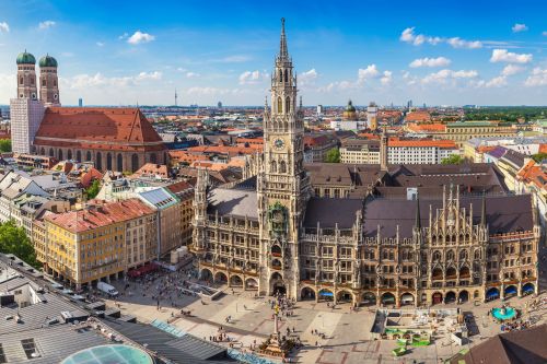 Münchener Büromarkt auf hohem Niveau sehr stabil
