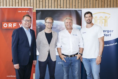 Hansesun und ORF Vorarlberg fördern Energieautonomie des Vorarlberger Kinderdorfs